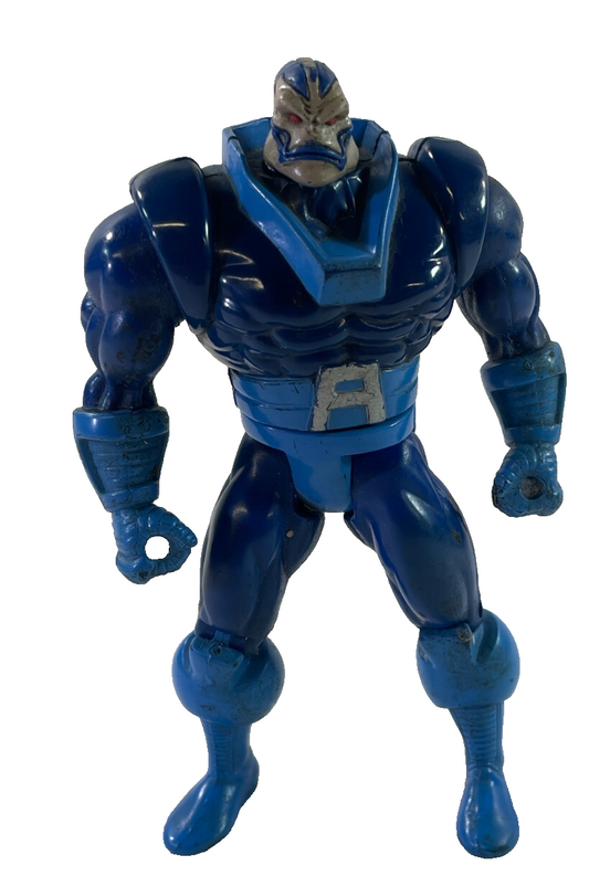 1993 ToyBiz Marvel X-Men Apocalypse Action Figure Blue Loose Vintage Toy