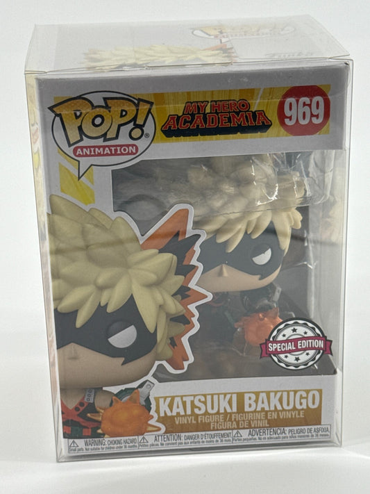 Funko Pop! My Hero Academia KATSUKI BAKUGO #969 Special Edition Vinyl Figure MHA