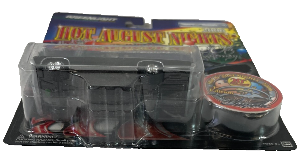 Greenlight 2006 Hot August Nights 67 Chevy Impala Black 1:64 Diecast Signed