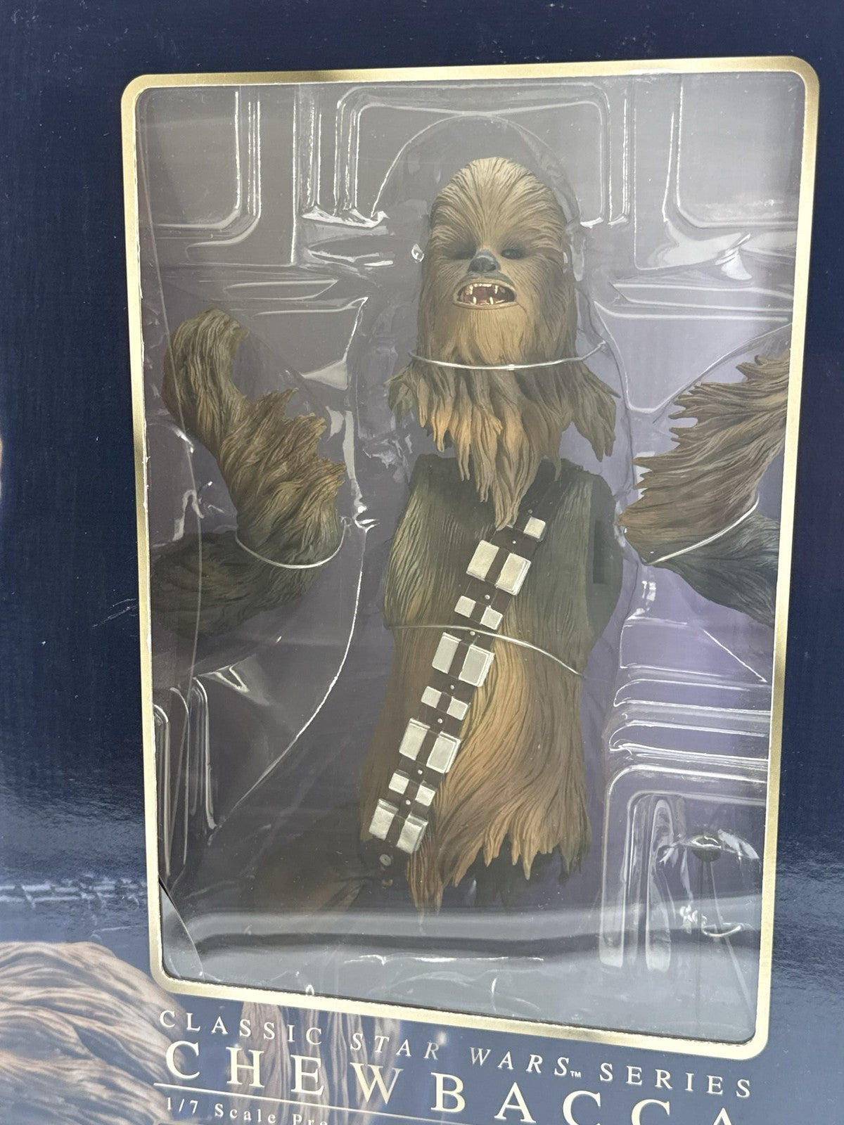 Kotobukiya ArtFX Star Wars Chewbacca 1/7 Pre-Painted Soft Vinyl Model Kit