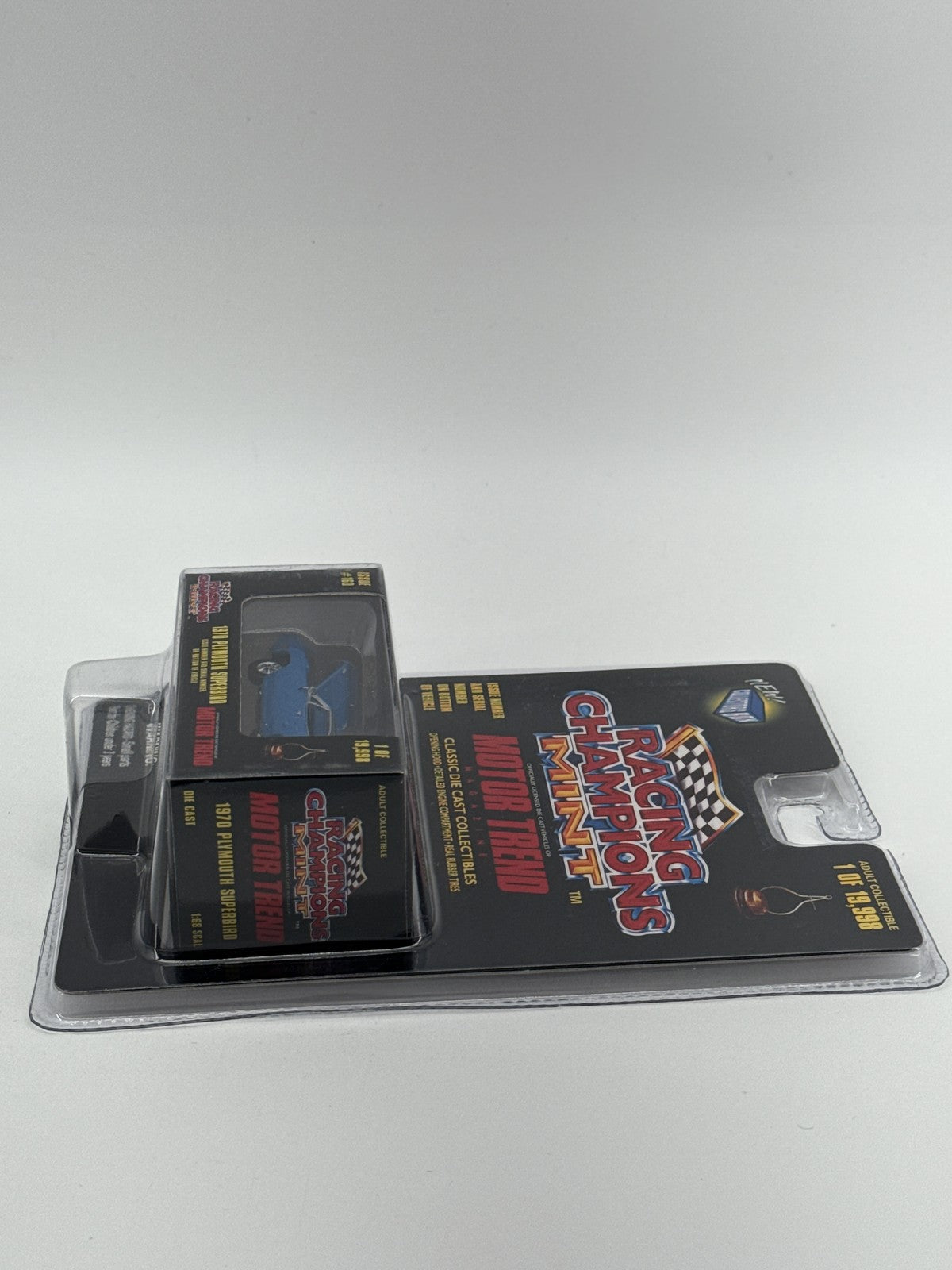 Vintage Racing Champions Mint 1970 Plymouth Superbird Die Cast Car Motor Trend N