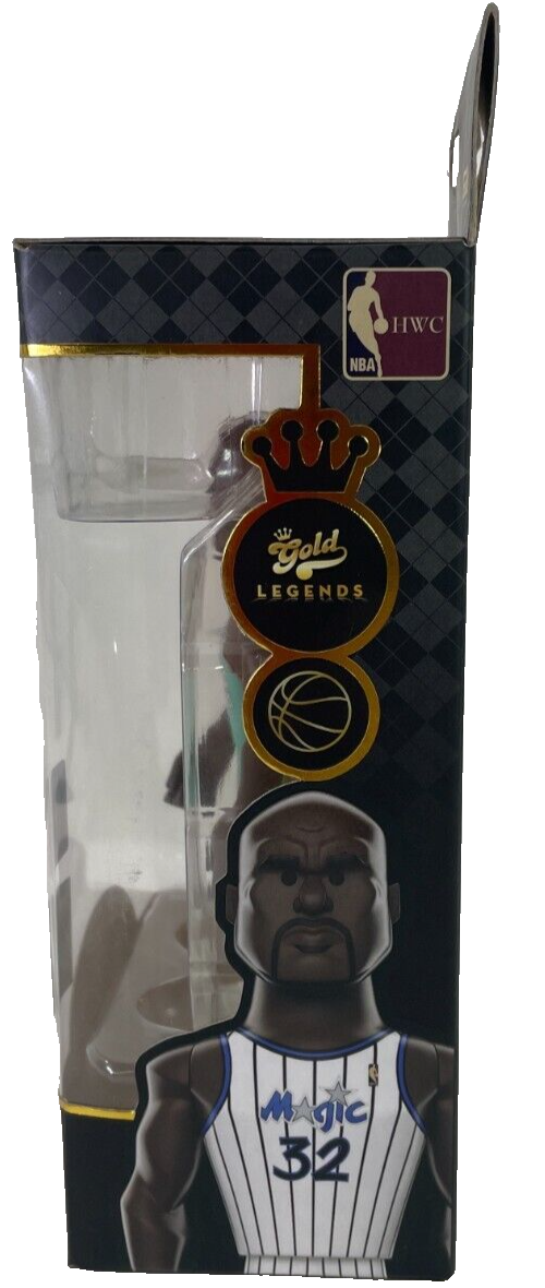 Funko Gold NBA Legends Shaquille O'Neal Chase Variant – 5" Premium Vinyl Figure