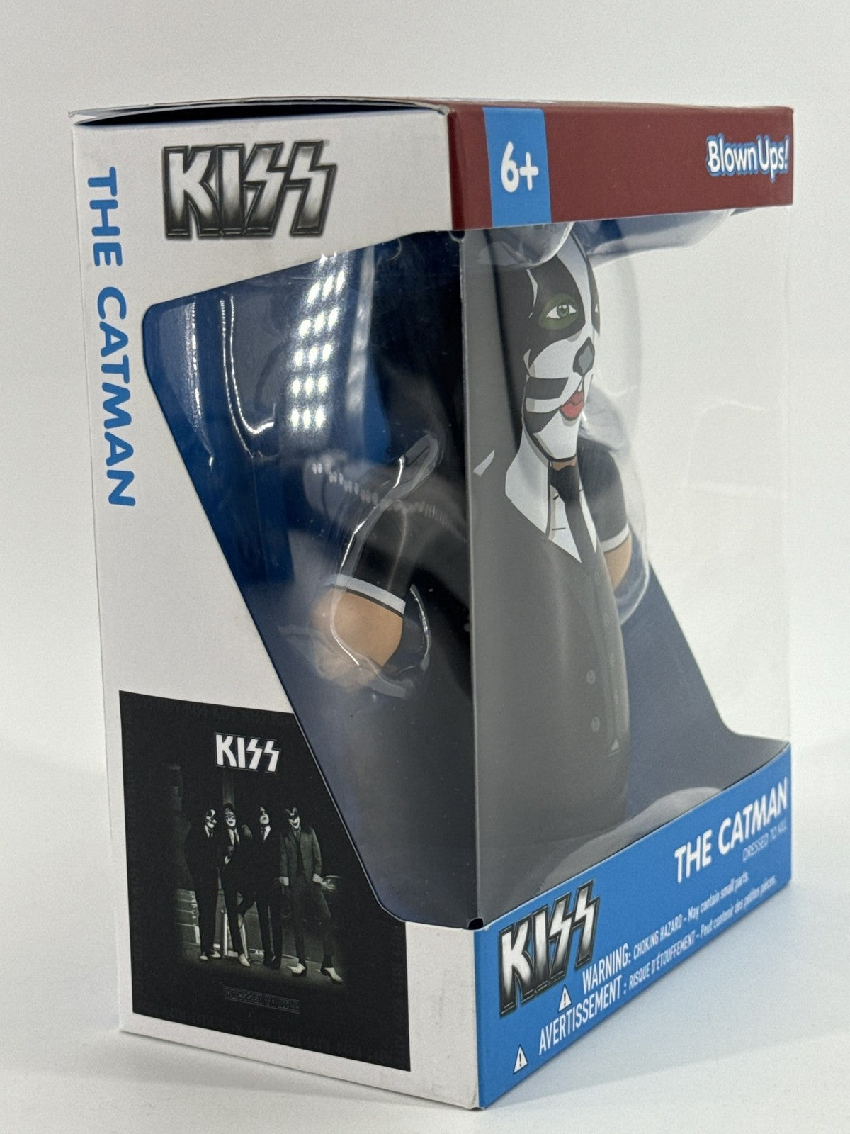 KISS Blown Ups The Catman Dressed To Kill Figure NIB Jabberwocky Toys 2023