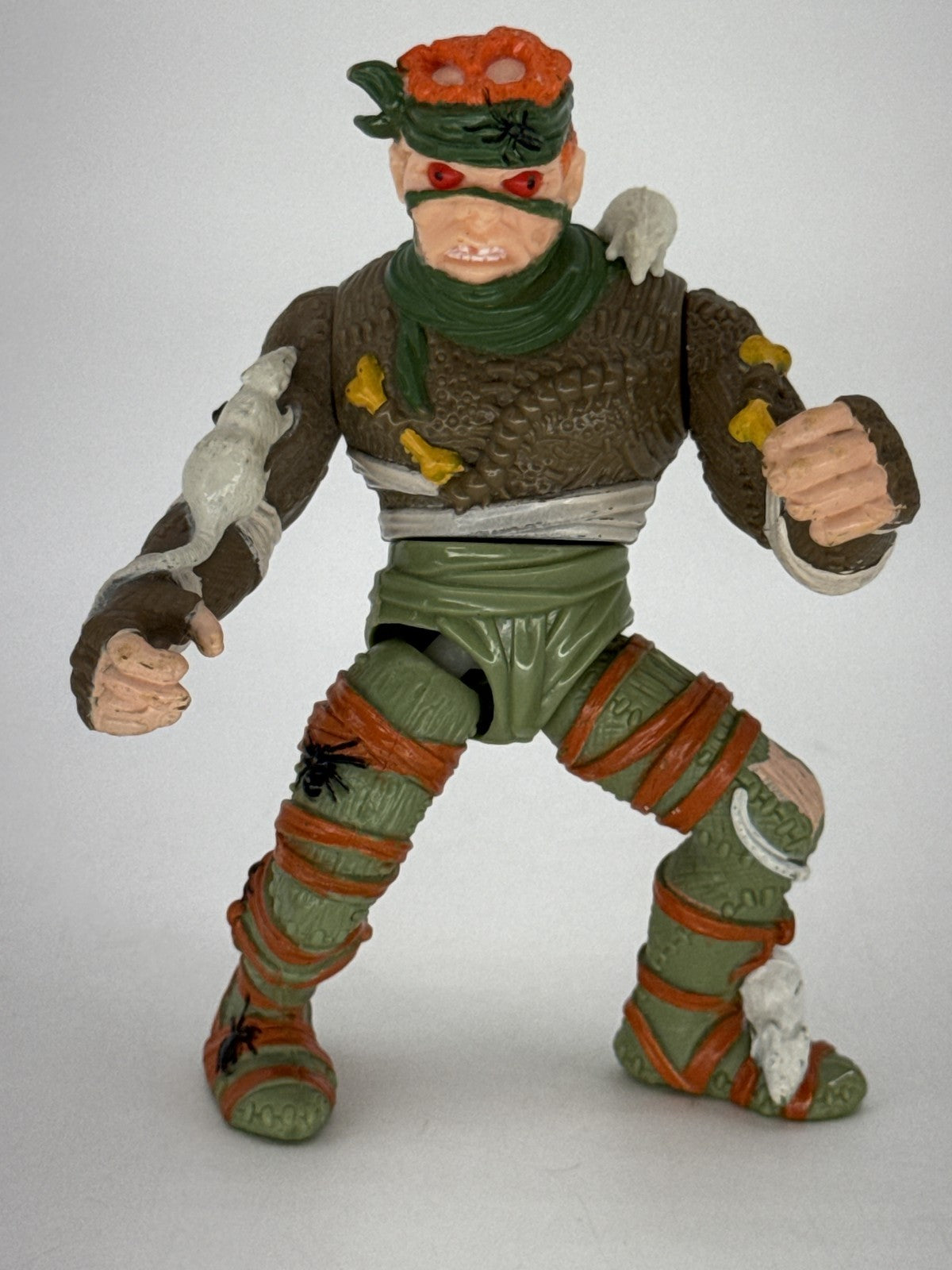 Playmates Toys Muckman Teenage Mutant Ninja Turtles Action Figure 1990s TMNT Joe