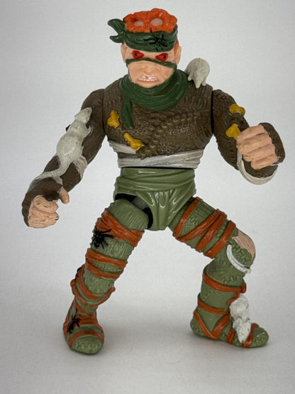 Playmates Toys Muckman Teenage Mutant Ninja Turtles Action Figure 1990s TMNT Joe