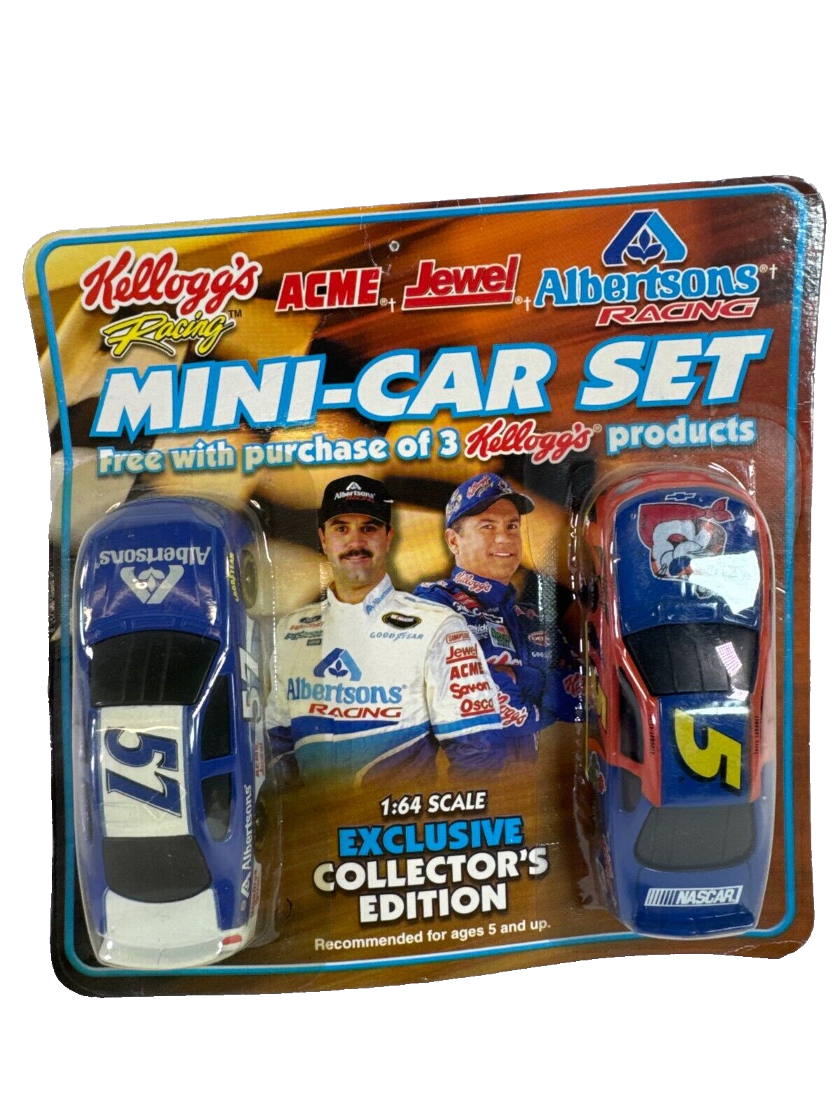 NASCAR Brickyard 400 Diecast Lot Jeff Gordon #24 Wheaties Kellogg’s NIP