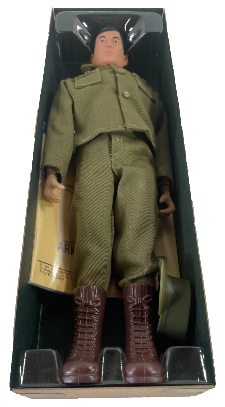 2003 GI Joe Action Soldier 12” Anniversary Edition Figure Hasbro Boxed