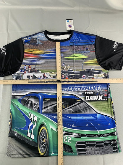 Michigan International Speedway Shirt Mens XL NASCAR Race Car USA Racing Tee