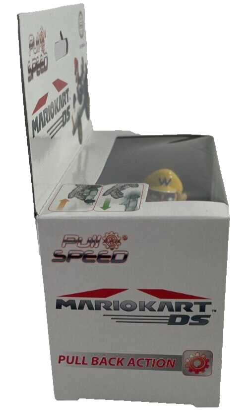 Carrera Pull & Speed Mario Kart DS Wario Brute 1:43 Scale Toy Car