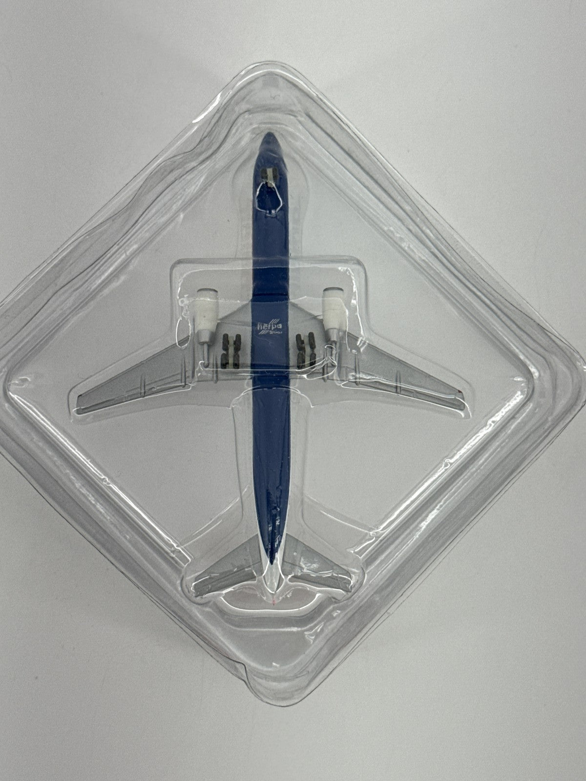 Herpa Wings 1:500 Balair Boeing 757-200 Diecast Aircraft Model