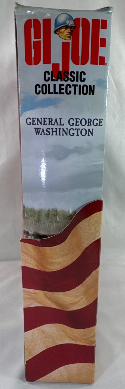 GI Joe George Washington 12" Figure Classic Collection 1998 Hasbro Independence