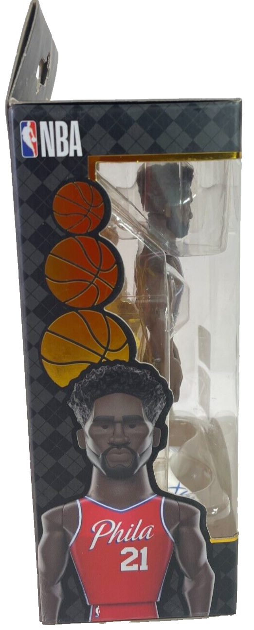 Funko Gold NBA Joel Embiid Chase Variant – 5” Premium Vinyl Figure – 76ers