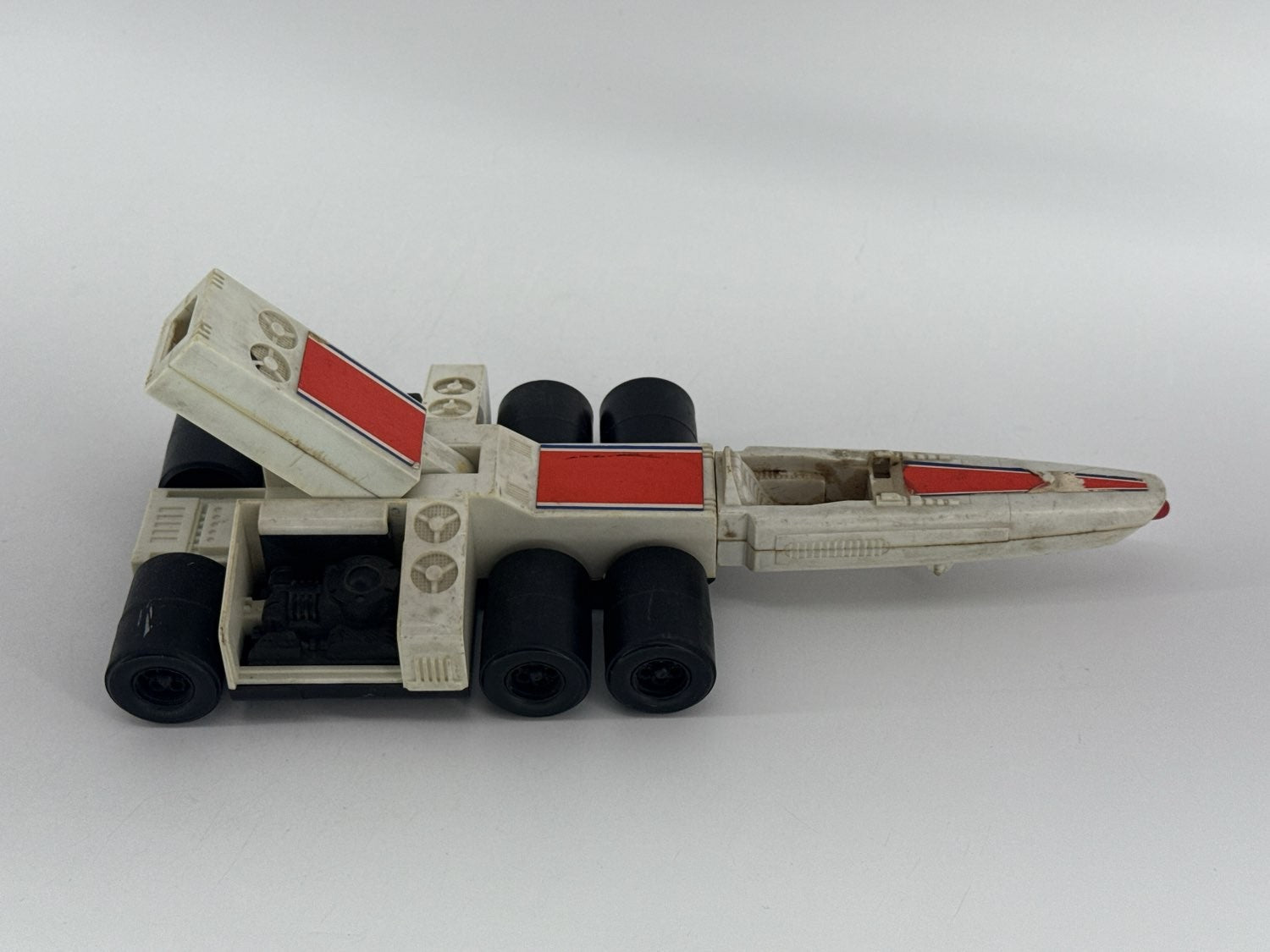Vintage 1978 Mattel Battlestar Galactica Colonial Scarab Loose Vehicle Toy