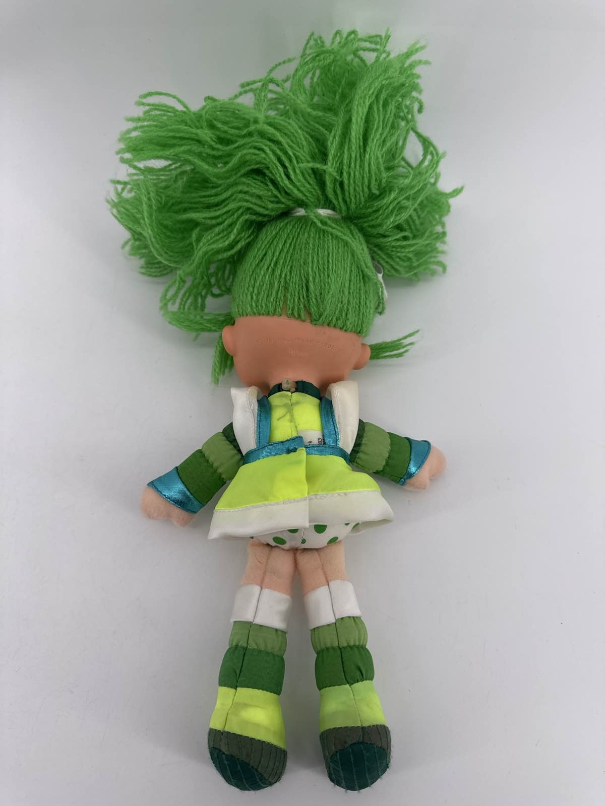 Rainbow Brite Patty O'Green Doll 1983 Hallmark Mattel 10" Yarn Hair