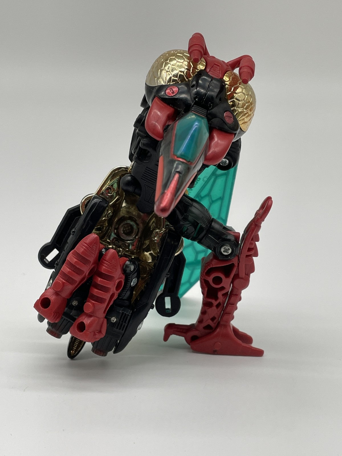 Vintage Transformers Beast Wars Insecticon Figure 1996 Kenner Hasbro Takara Loos