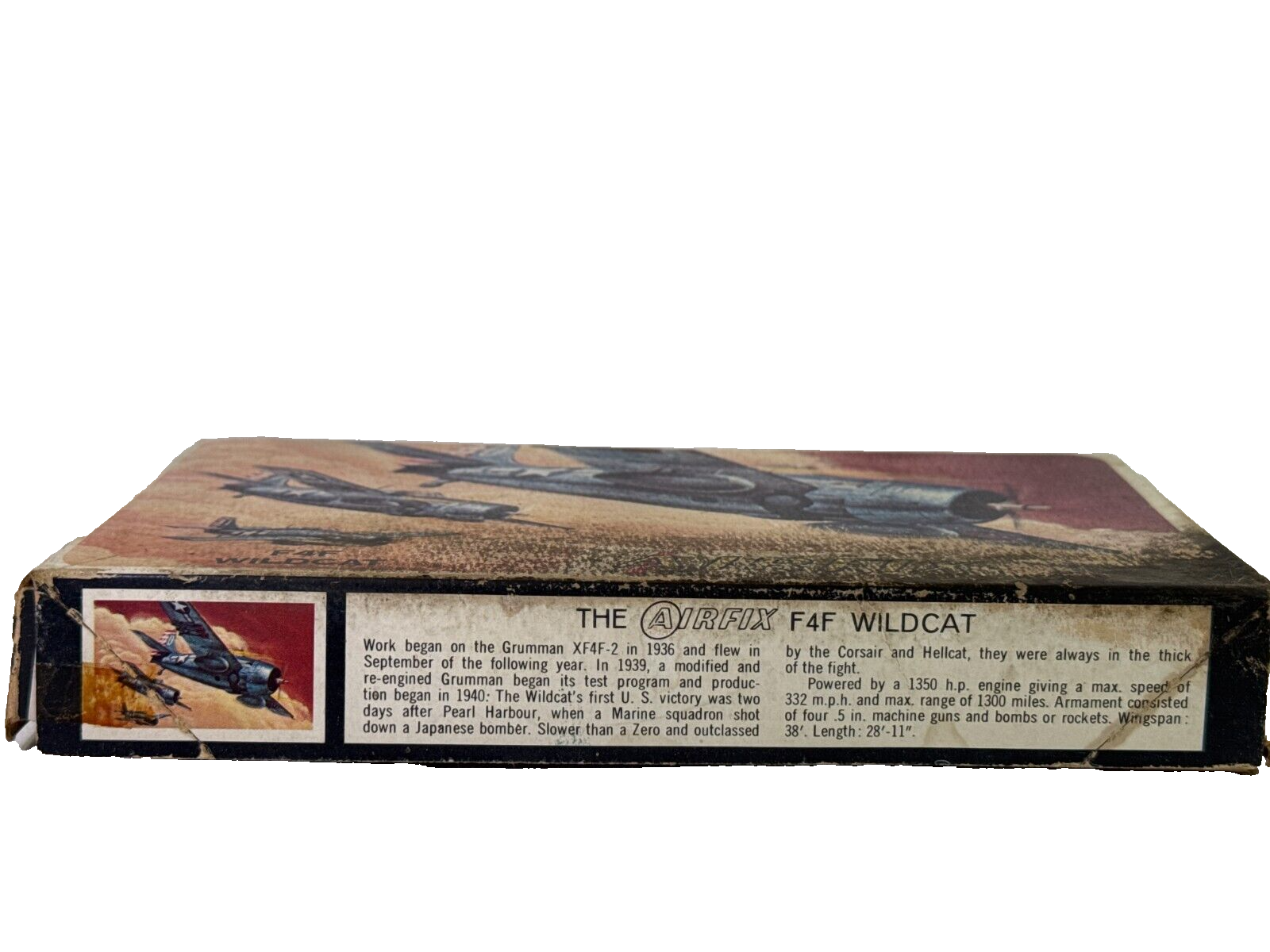 1/72 WWII Fighter Plane Model Kit Series No. 1203-50 Vintage Sealed Complete