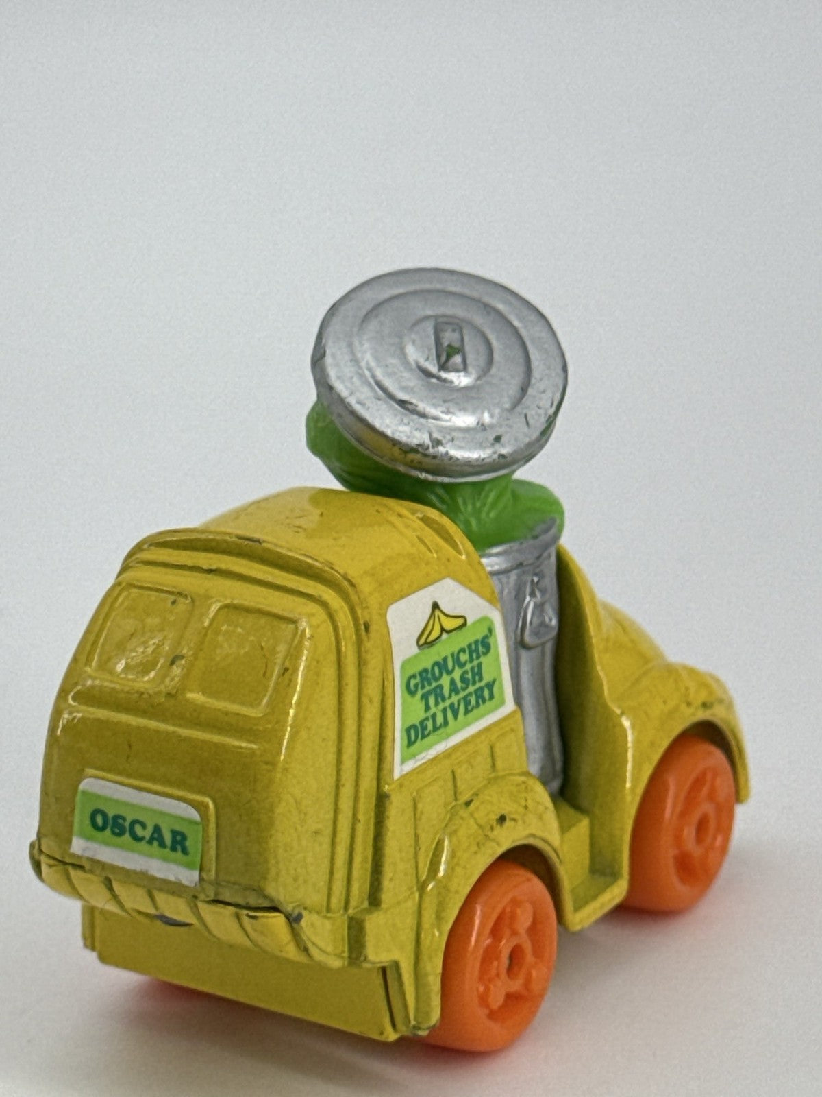 1982 Playskool Sesame Street Oscar The Grouch Truck