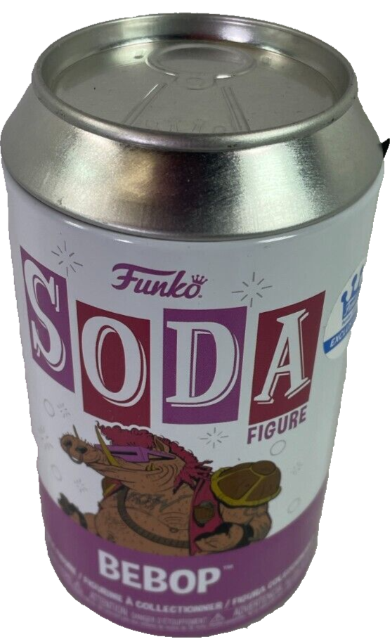 🎸 Funko SODA TMNT BEBOP Vinyl Figure - COMMON Variant - Sealed Figure! 🎸