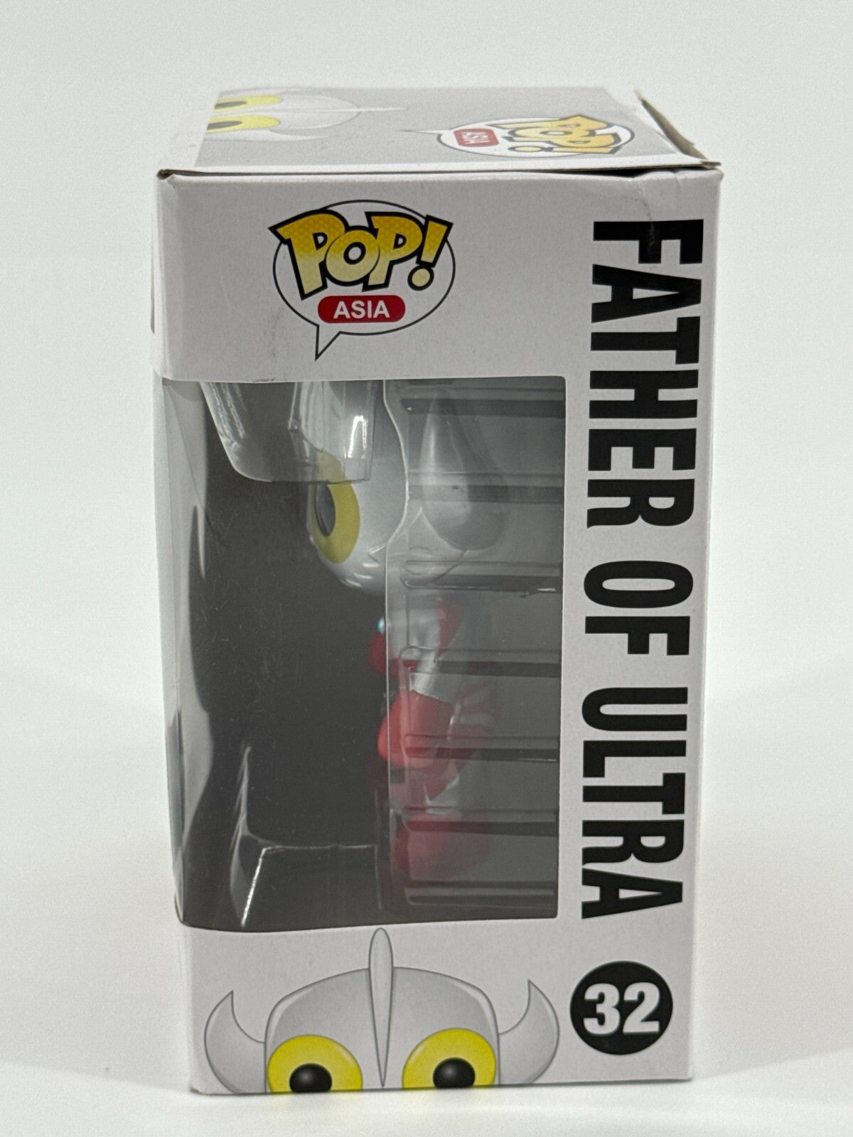 Funko Pop Asia Ultraman Father of Ultra #32 Vinyl Figure 2015 Poplife NIB 3297