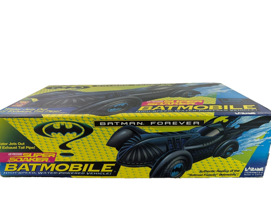1995 Batman Forever Super Soaker Batmobile – Rare Larami Water Blaster Toy