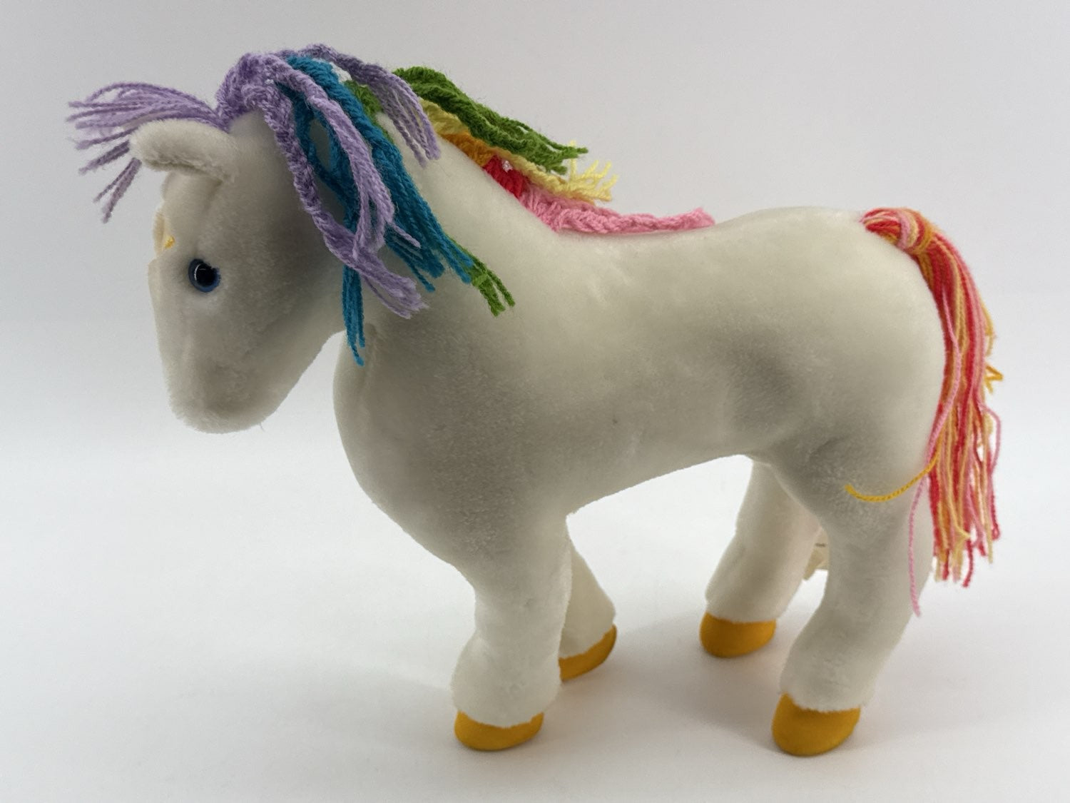 1983 Rainbow Brite STARLITE Horse 12" Plush Pony Hallmark Mattel