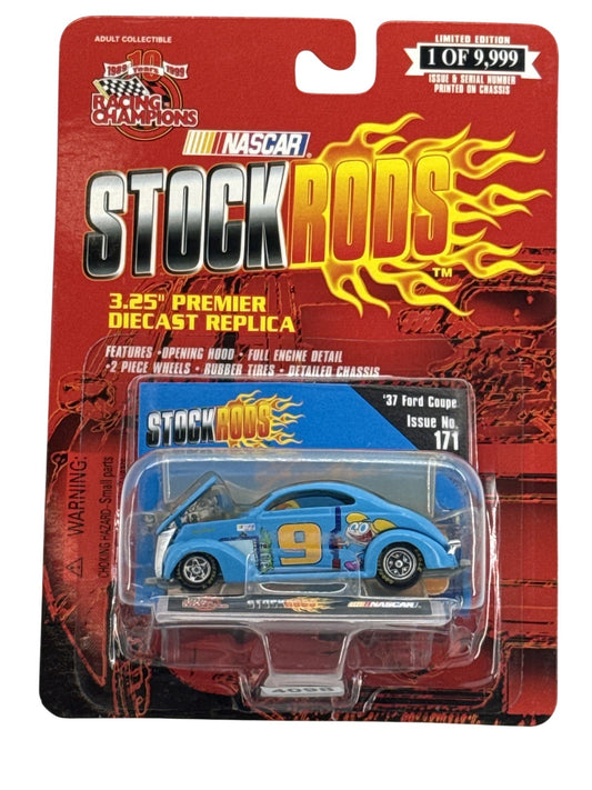 Vintage Racing Champions NASCAR Stock Rods '37 Ford Coupe Diecast Car New Sealed