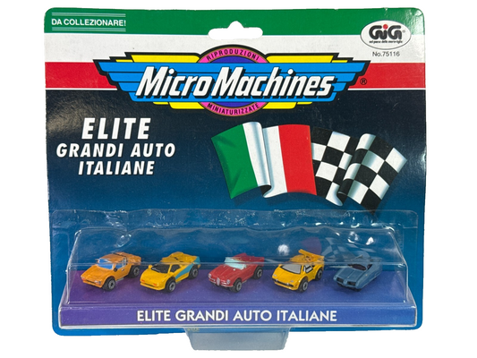 Micro Machines Elite Grandi Auto Italiane GIG Italy 75116 Ferrari MOC 1995