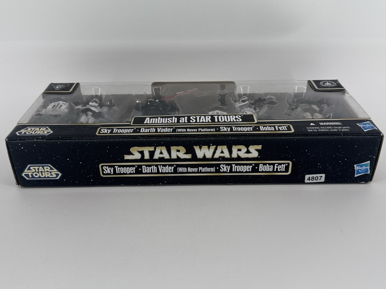 Star Wars Ambush At Star Tours Sky Trooper Darth Vader Boba Fett Disney 33245