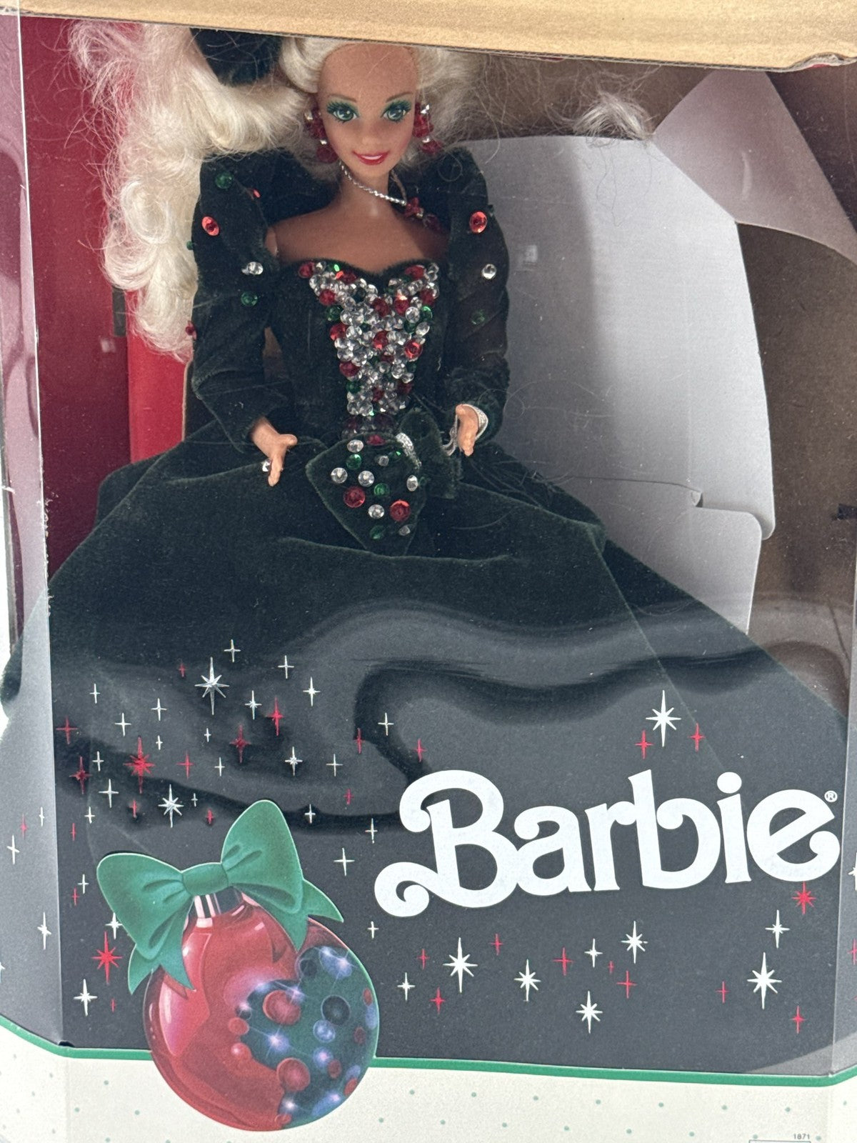 1991 Holiday Barbie Doll Mattel #1871 NRFB
