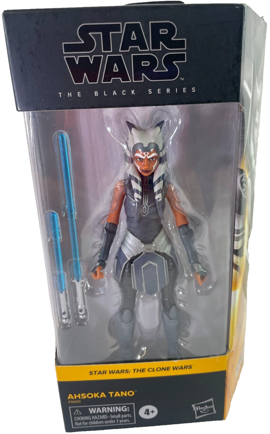 Hasbro Star Wars Black Series Ahsoka Tano 6" Figure Clone Wars Exclusive