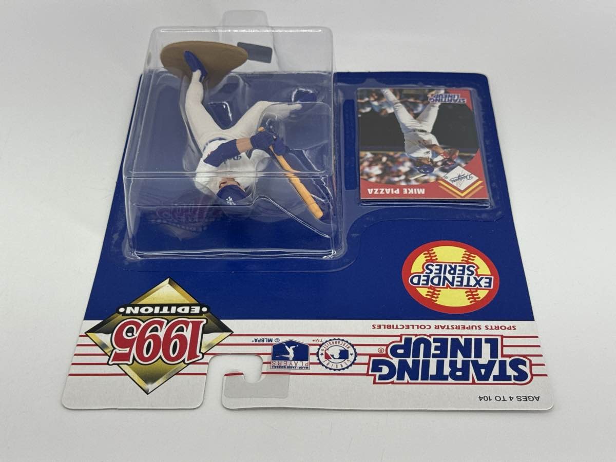 1995 Starting Lineup Extended Mike Piazza LA Dodgers Baseball Figure #31