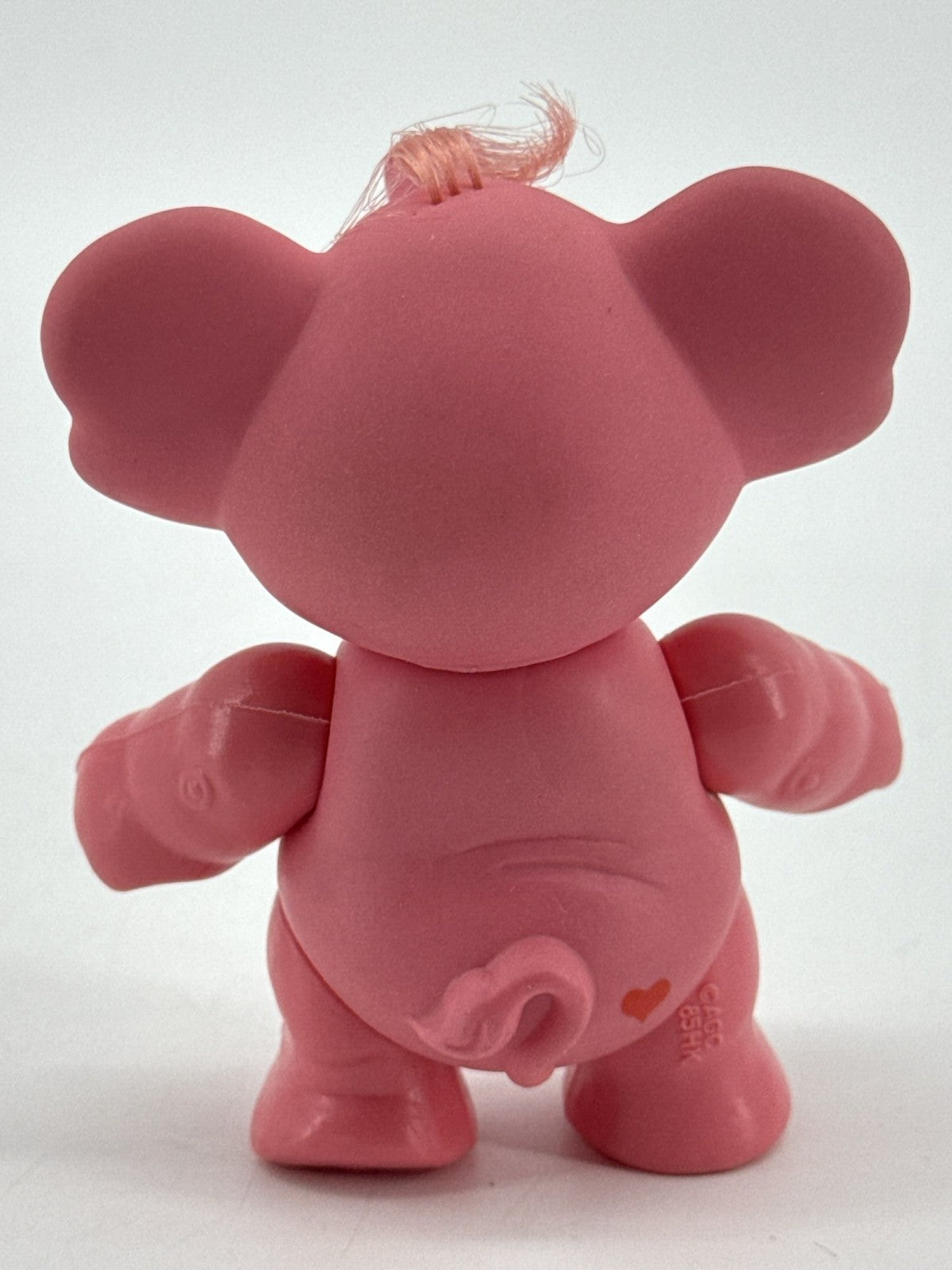 Kenner 1985 Care Bears Cousins Lotsa Heart Elephant Poseable Figure