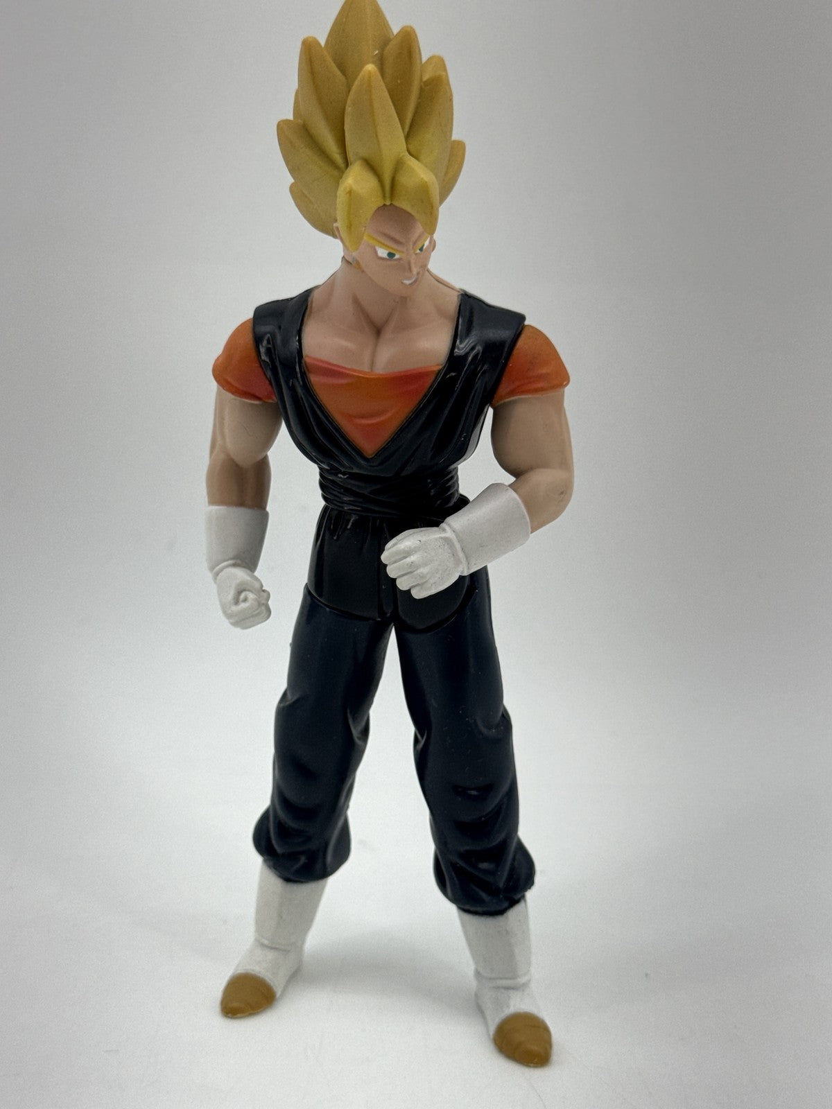 JAKKS Dragon Ball Vegito Super Saiyan Action Figure Anime Multicolor DBZ
