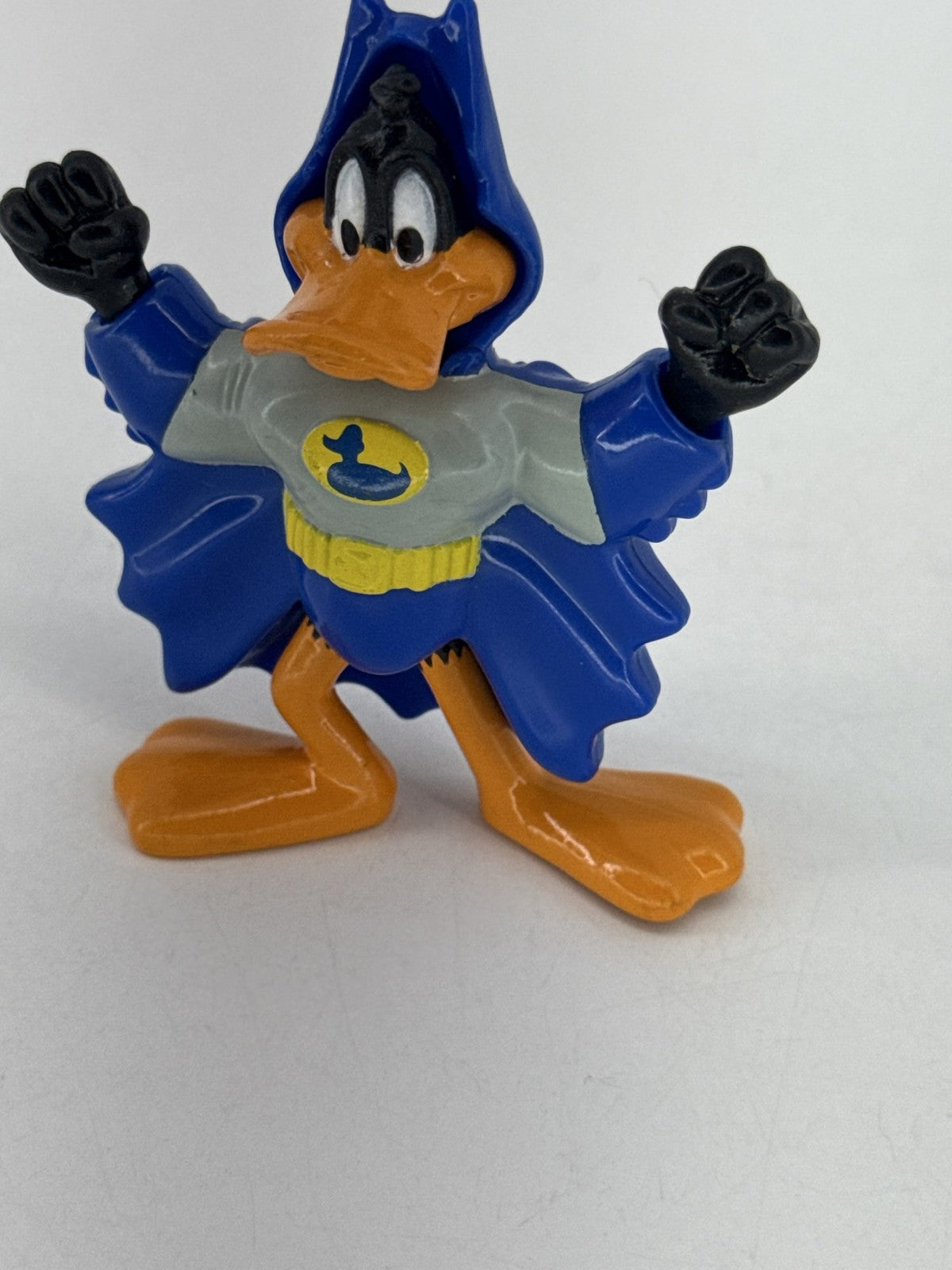 1991 McDonalds Looney Tunes Daffy Duck Bat-Duck Figure