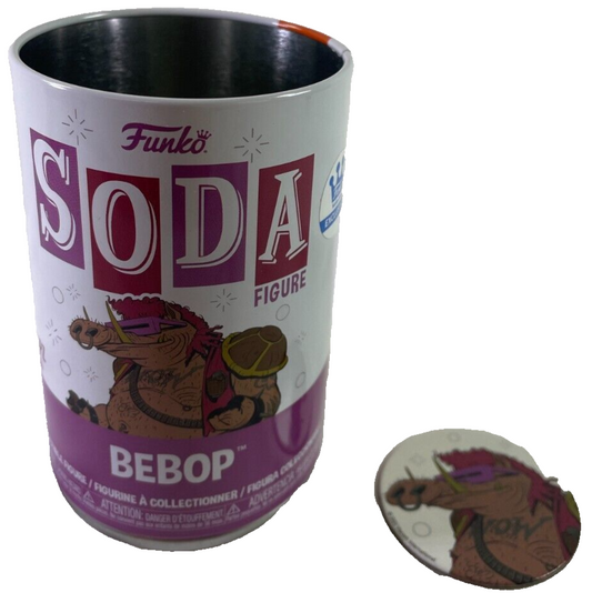 🔥 Funko Soda Bebop Figure – TMNT Mutant Mayhem Limited Edition Can
