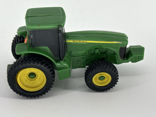 Ertl John Deere Tractor Farm Toy Green w/ Yellow Wheels Die-Cast