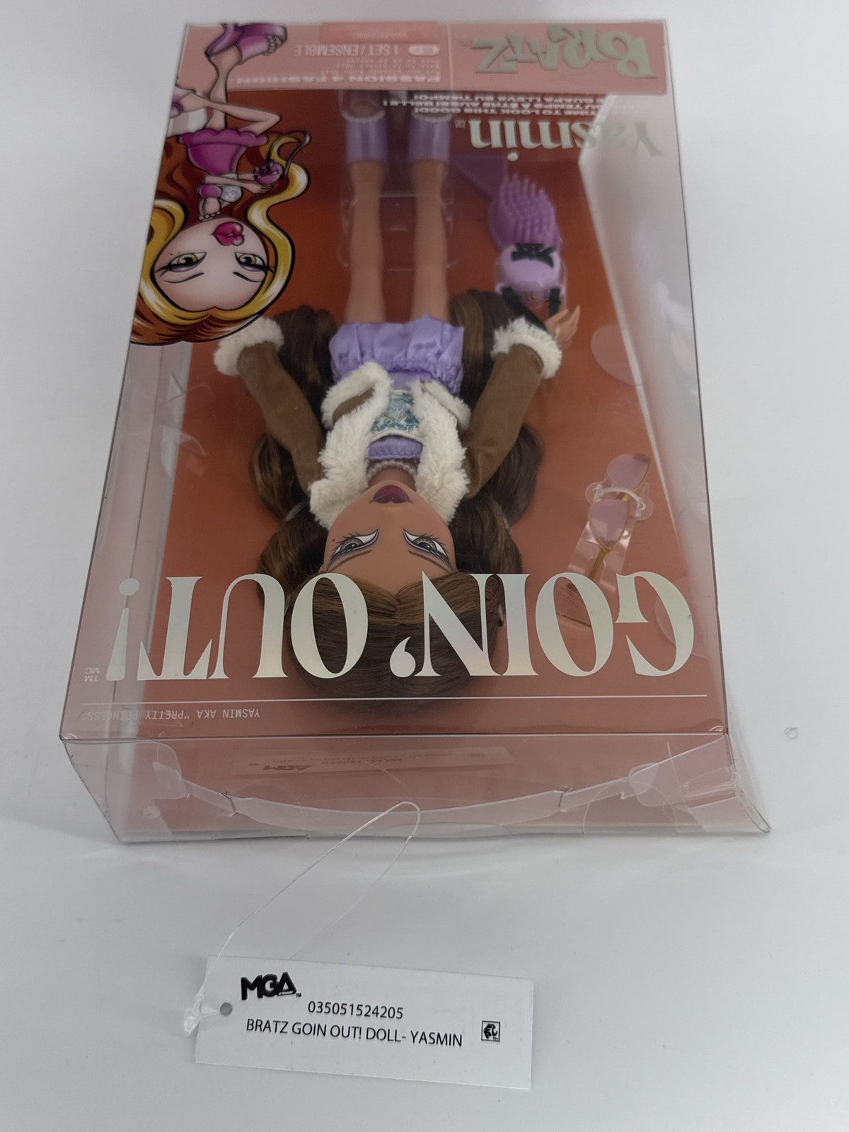 Bratz Goin' Out! Yasmin Fashion Doll MGA 2024 w/ Accessories