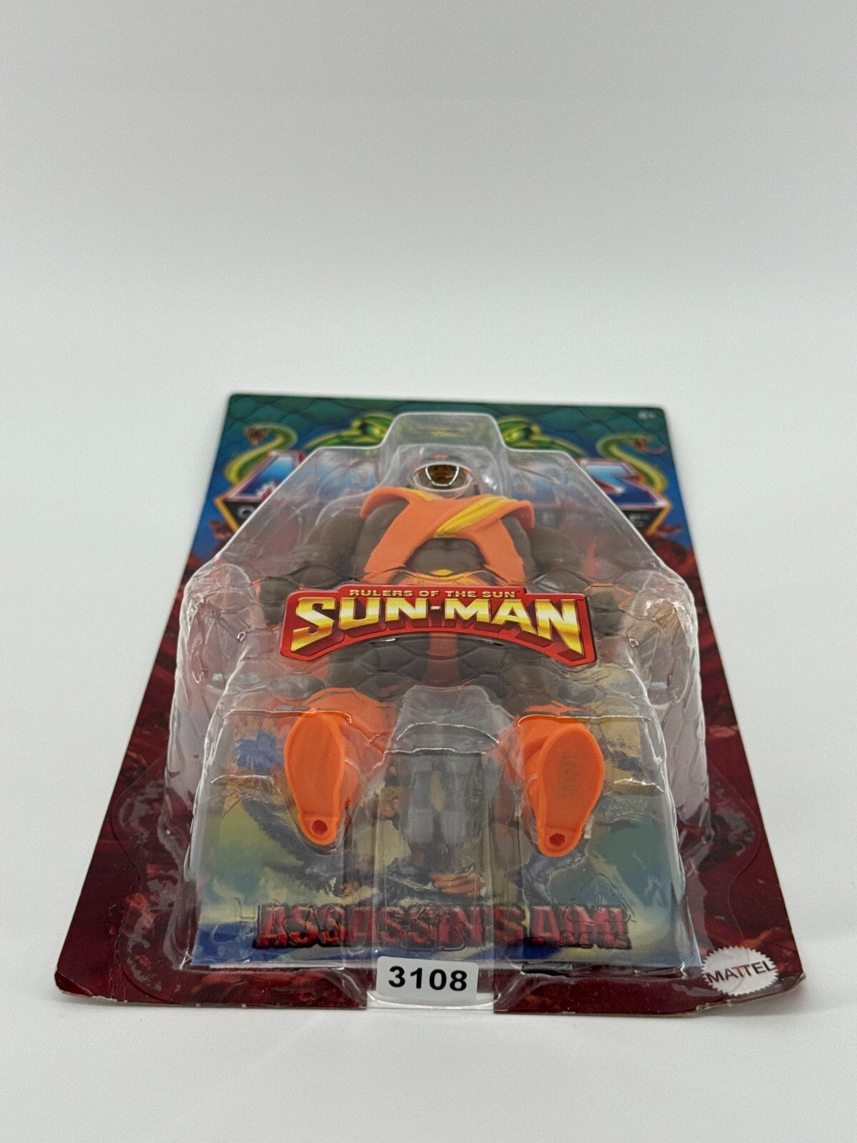 MOTU Origins HYPNO 2023 Sun-Man Series Figure Rulers of the Sun Retro Play Matte