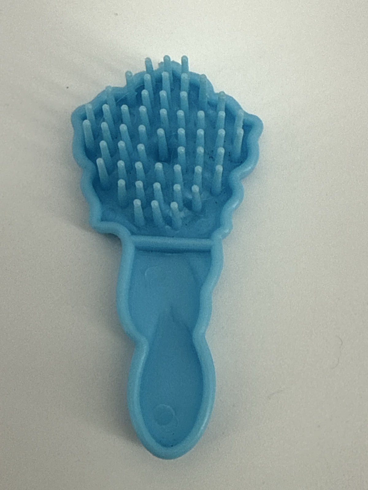 MLP G1 My Little Pony Blue Flower Brush Accessory