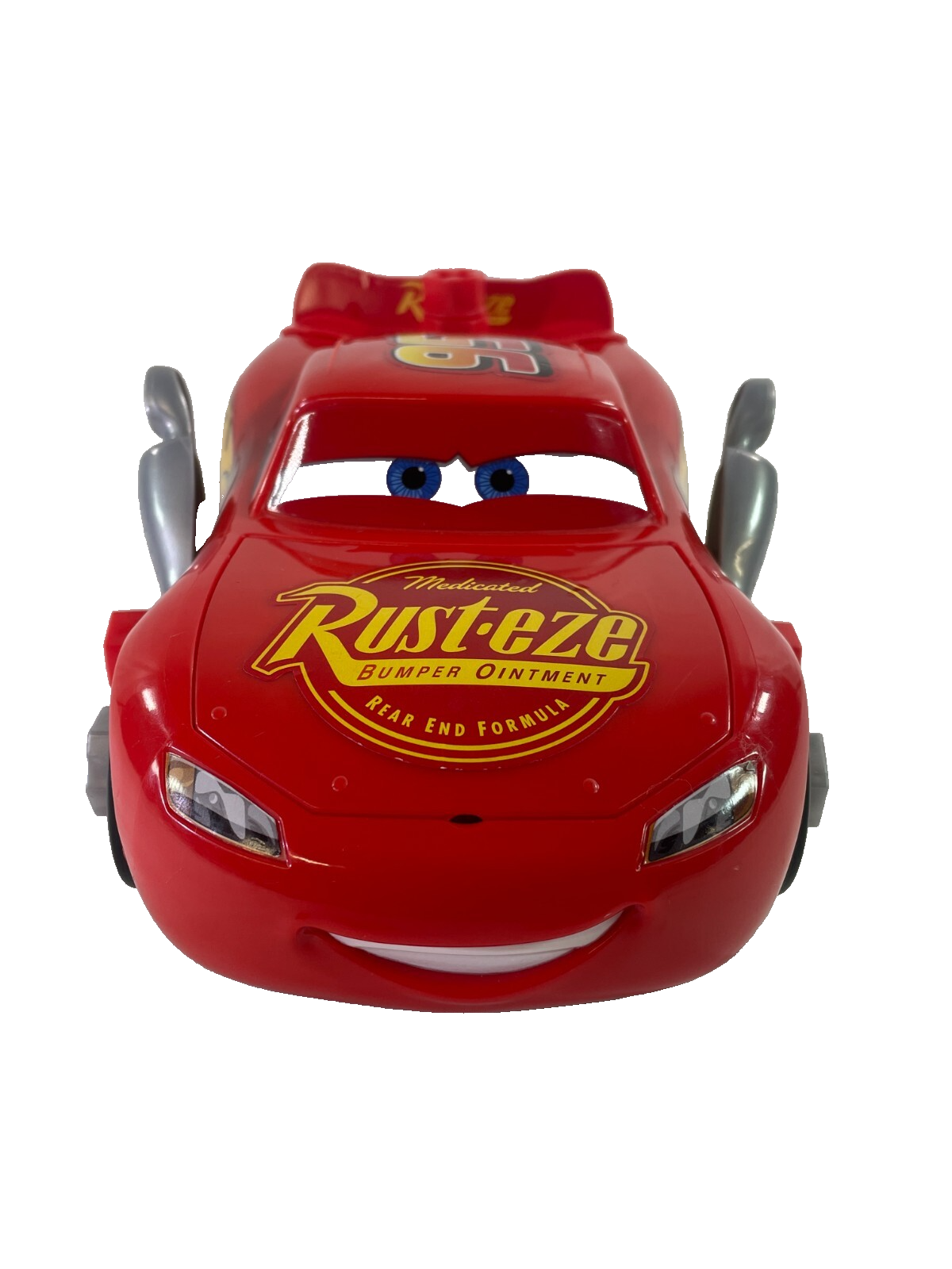 Disney Pixar Cars 3 Lightning McQueen Race Ready Playset Just Play Tools Lot