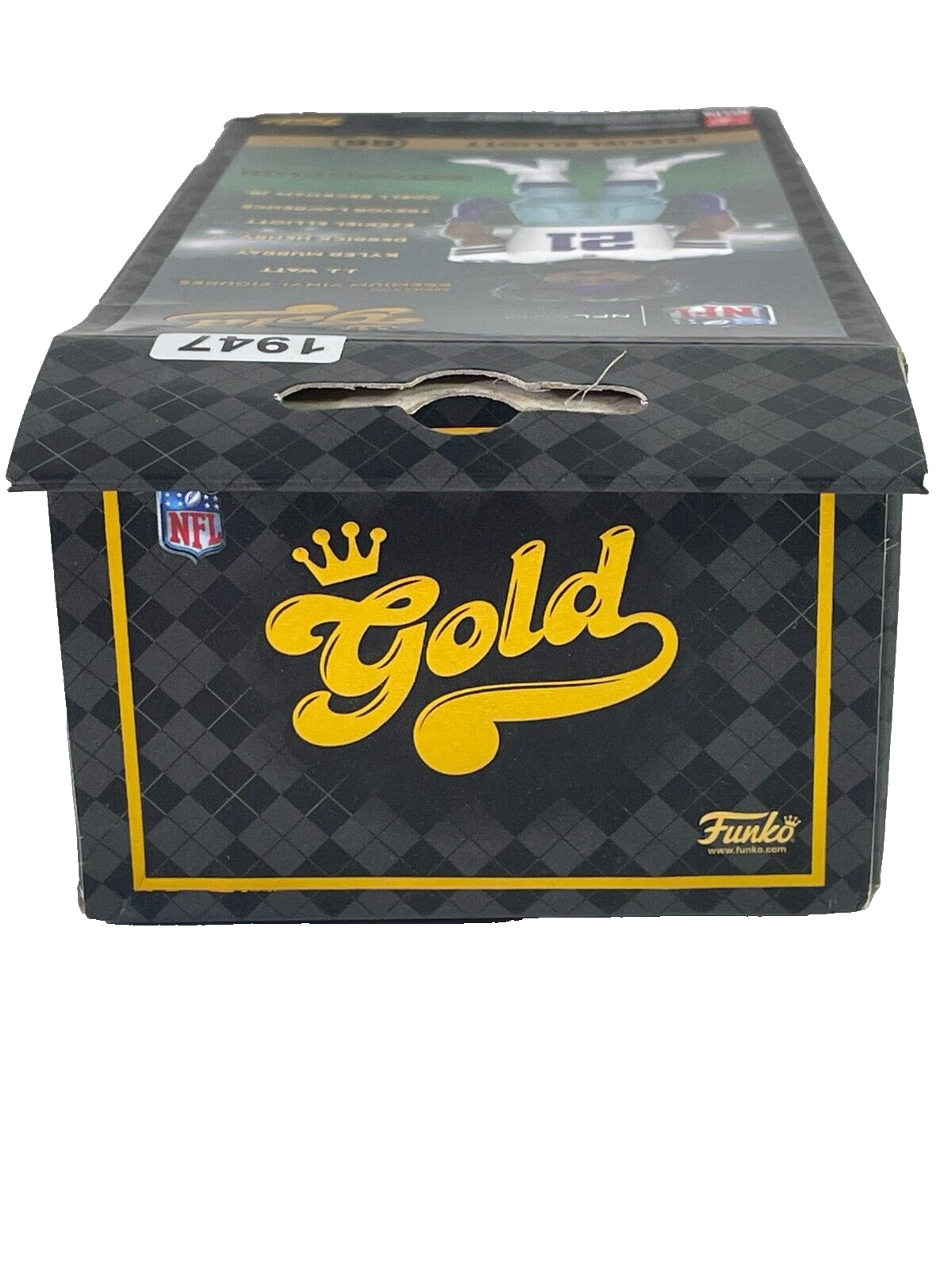 Funko Gold NFL Ezekiel Elliott Chase Variant – 5” Premium Vinyl Figure 1947