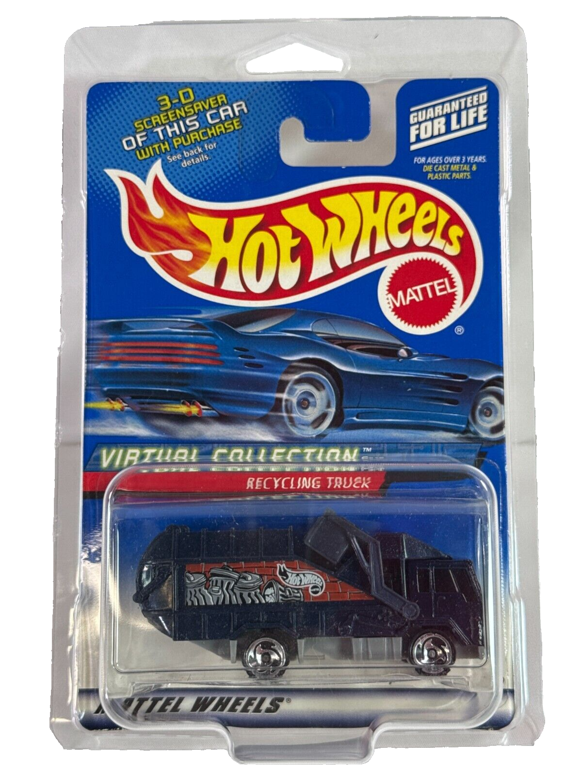🔥 Hot Wheels Virtual Collection Lot of 8 2000 Complete Set Mint NIP #27071-2711
