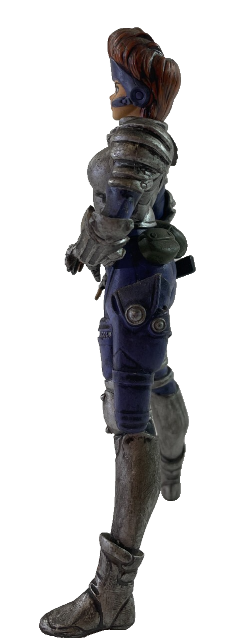 Yamato Appleseed Deunan Knute #01 Action Figure 2004 DVD Ver Loose Rare Anime