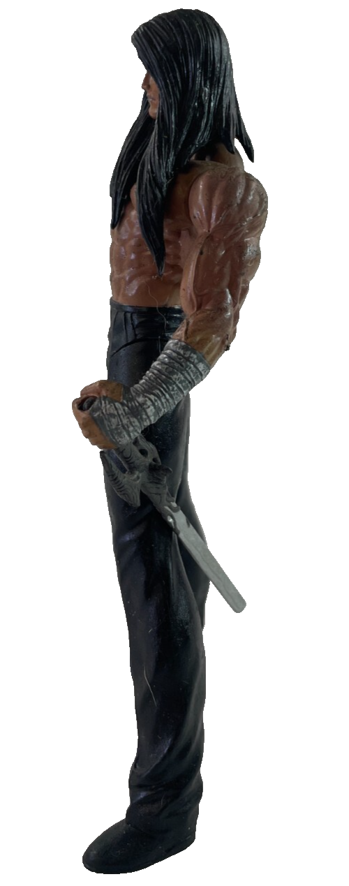 Witchblade Ian Nottingham Action Figure 2001 Moore Mail-In Exclusive Loose