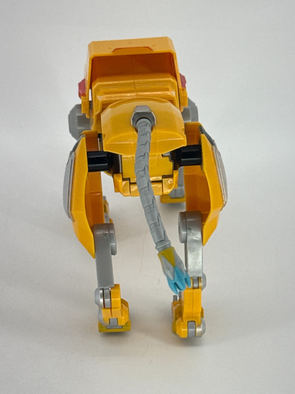 Voltron Yellow Lion 2017 Playmates Legendary Defender Arm Bot Figure Loose