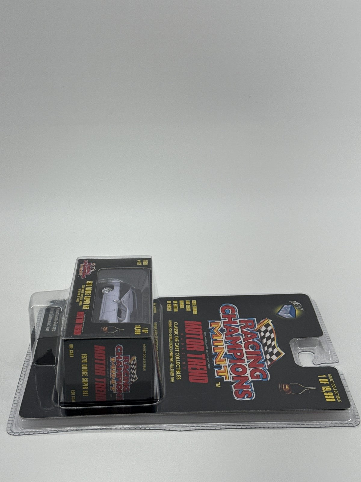 Vintage Racing Champions Mint 1970 Dodge Super Bee Die Cast Car Motor Trend New
