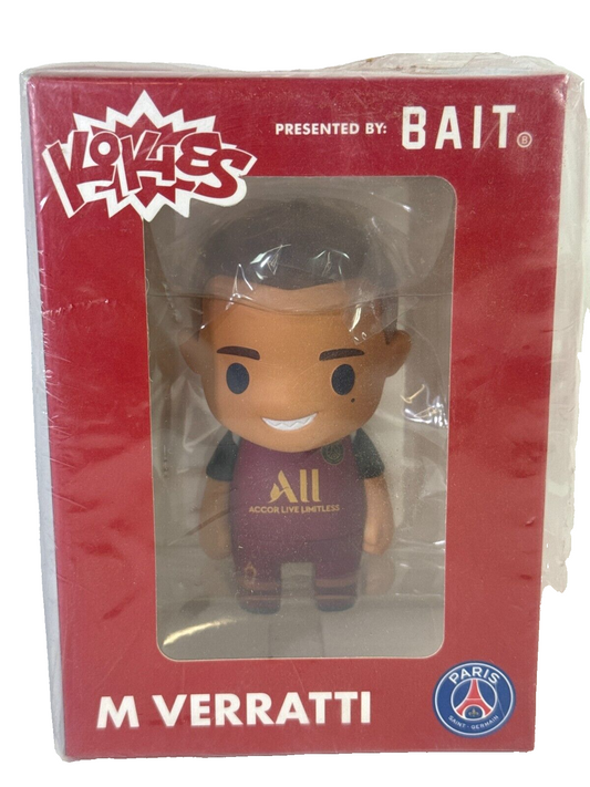 ⚽ Kokies x PSG Marco Verratti Vinyl Figure – Limited Edition BAIT Exclusive! 🔥