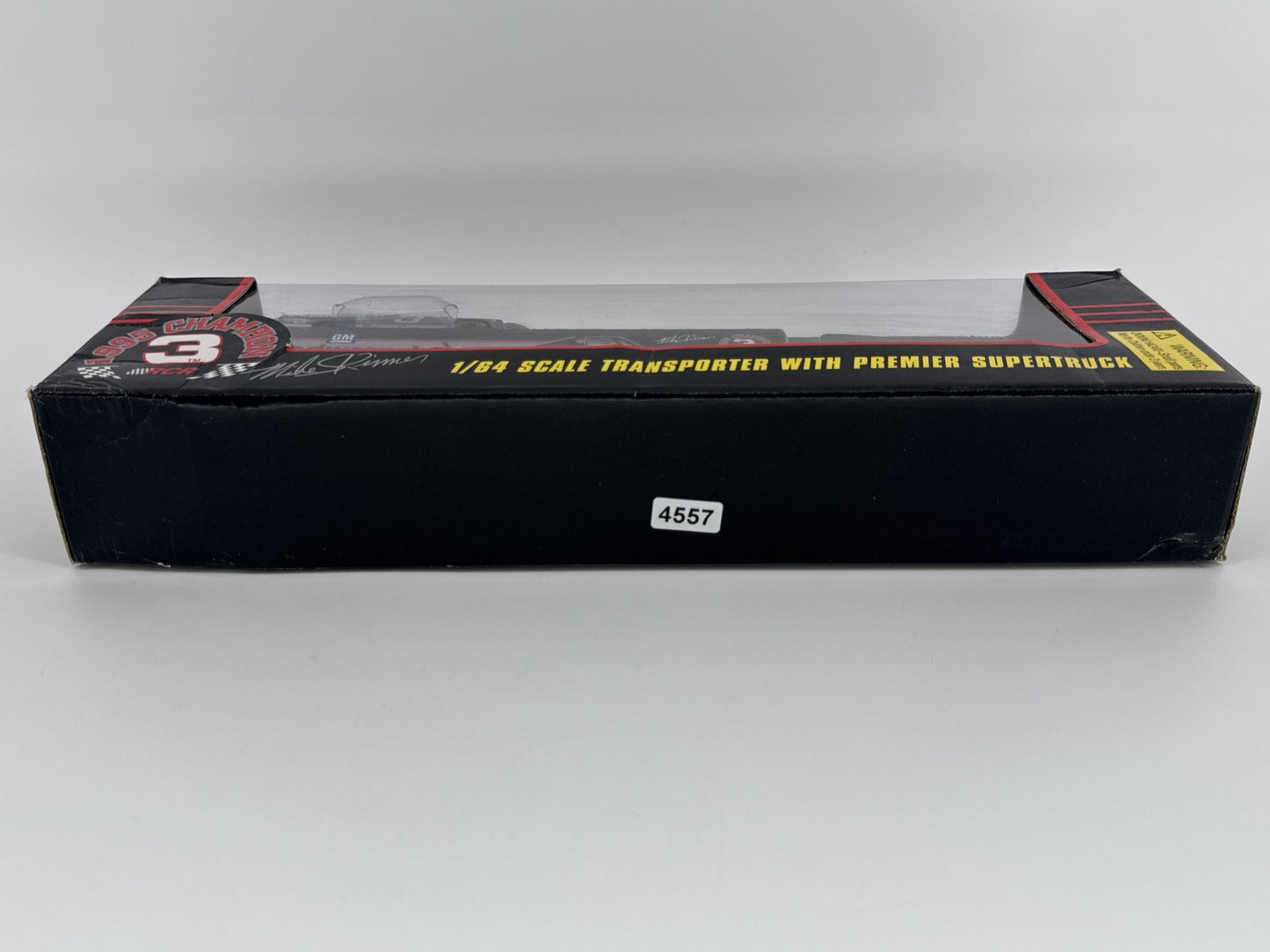 1995 Mike Skinner #3 GM Goodwrench SuperTruck Transporter Racing Champions 1/64