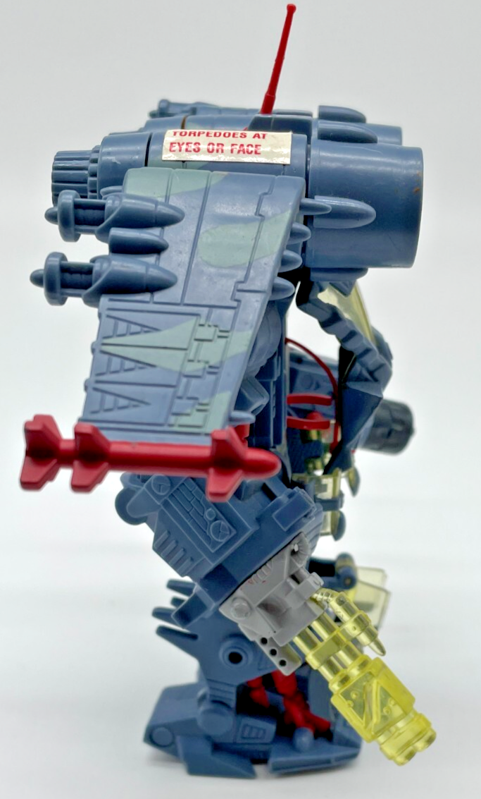 1993 ExoSquad JT Marsh E-Frame Playmates Vintage Mech Robot Toy Loose Read