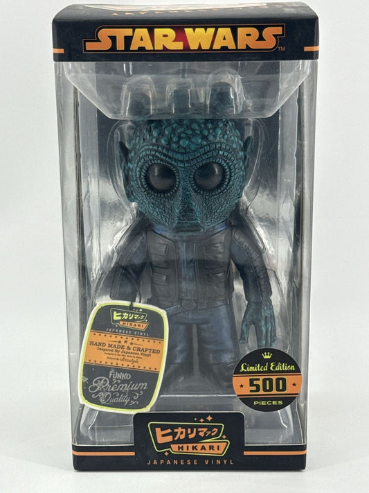 Funko Hikari Star Wars Greedo Japanese Vinyl LE 500 Celebration Figure